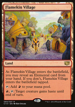 Flamekin Village